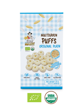 Uncle Mark,Multigrain Puffs Original Plain